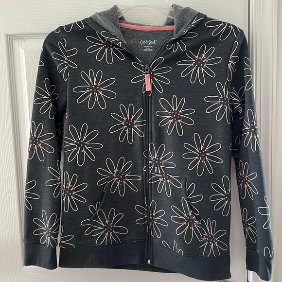 NWOT Cat & Jack Flower Jacket - Picture 1 of 4